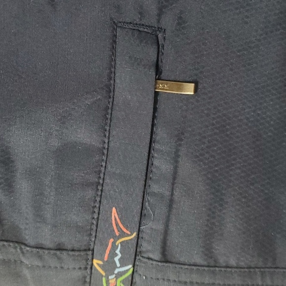 Greg Norman Shorts Men's Sz 36 Blue Performance Fabric Moisture Wicking Stretch - Picture 6 of 14